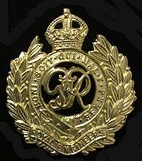 Royal Engineers (RE) (KC) Cap Badge 