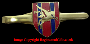 9 Parachute Squadron Royal Engineers (Corps Of Royal Engineers) (RE) Tie Bar