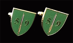 59 Commando Independant Squaron Royal Engineers( 59 Cdo RE)  Cufflinks