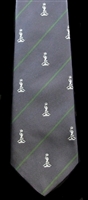 Royal Signals (Royal Corps Of Signals) (RSIGS) Motif Tie