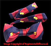 Grenadier Guards Motif Bow Tie