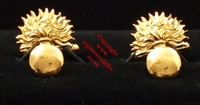 Grenadier Guards Grenade Cufflinks