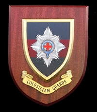 Coldstream Guards Wall Shield Plaque