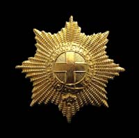 Coldstream Guards Cap Badge