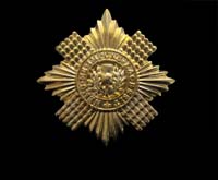 Scots Guards Cap Badge