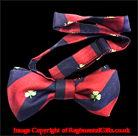 Irish Guards Motif Bow Tie