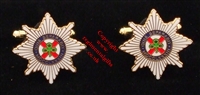 Irish Guards Cufflinks