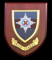 Irish Guards Wall Shield Plaque