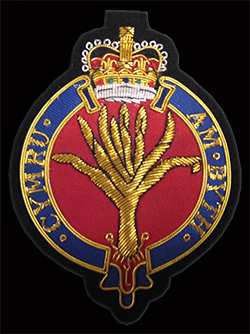 Welsh Guards Blazer Badge