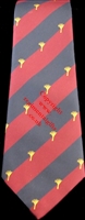 Welsh Guards Motif Tie