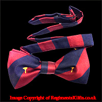 Welsh Guards Motif Bow Tie