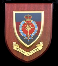 Welsh Guards Wall Shield Plaque
