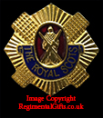 The Royal Scots Lapel Pin 