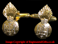 The Royal Highland Fusiliers Cufflinks