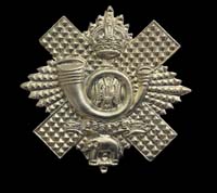 The Highland Light Infantry (City Of Glasgow) Cap Badge