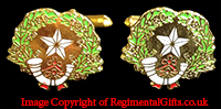 The Cameronians (The Scottish Rifles) Disbanded Cufflinks