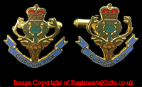 The Highlanders (Seaforths, Gordons And Camerons) Cufflinks