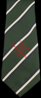 Queens Own Highlanders (Seaforths & Camerons) (QOH) Striped Tie