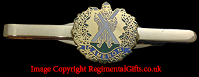 The Queens Own  Cameron Highlanders Tie Bar