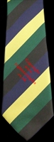 The Gordon Highlanders Striped Tie