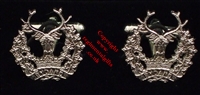 The Gordon Highlanders Cufflinks