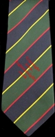 The Argyll And Sutherland Highlanders (ARGYLL & SUTH) Striped Tie