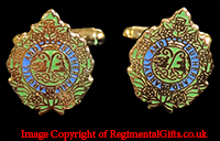 The Argyll And Sutherland Highlanders (ARGYLL & SUTH) Cufflinks