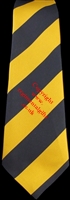 The Princess Of Wales's Royal Regiment (PWRR) Striped Tie