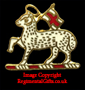 The Queen's Royal Regiment (West Surrey) Lapel Pin 