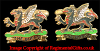 The Buffs ( Royal East Kent) Cufflinks