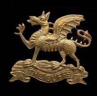 The Buffs ( Royal East Kent) Cap Badge