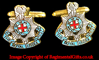The Royal Sussex Regiment Cufflinks
