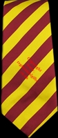 The Middlesex Regiment Striped Tie