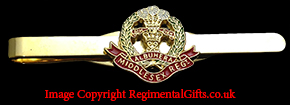 The Middlesex Regiment Tie Bar