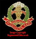 The Middlesex Regiment Lapel Pin 