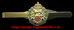 The Royal Hampshire Regiment Tie Bar