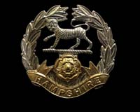 Hampshire Regiment Cap Badge 