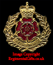 Duke of Lancasters Regiment Lapel Pin 