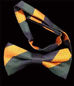 The Kings Own Royal Border Regiment (KORBR) Striped Bow Tie