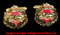 The Kings Own Royal Border Regiment (KORBR) Cufflinks