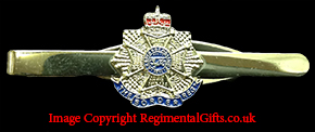 The Border Regiment Tie Bar