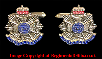 The Border Regiment Cufflinks