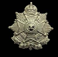 The Border Regiment Cap Badge
