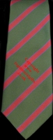 The King's Regiment Striped Tie