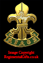 The King's Regiment Lapel Pin 