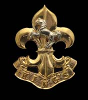 The King's Regiment Cap Badge