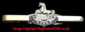 The King's Regiment (Liverpool) Tie Bar