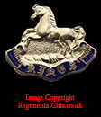 The King's Regiment (Liverpool) Lapel Pin 