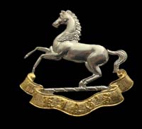 The King's Regiment (Liverpool) Cap Badge