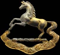 The King's Regiment (Liverpool) Cap Badge